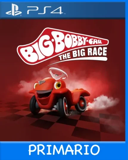 Ps4 Digital BIG-Bobby-Car - The Big Race Primario