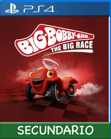 Ps4 Digital BIG-Bobby-Car - The Big Race Secundario