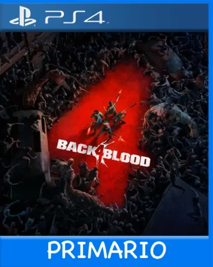 Ps4 Digital Back 4 Blood: Standard Edition Primario