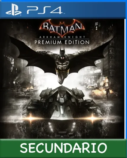 Ps4 Digital Batman: Arkham Knight Premium Edition Secundario
