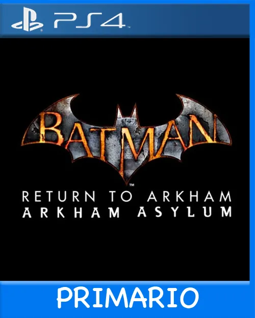 Ps4 Digital Batman: Return to Arkham - Arkham Asylum Primario - Imagen 1