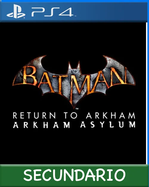 Ps4 Digital Batman: Return to Arkham - Arkham Asylum Secundario - Imagen 1