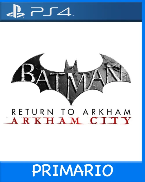 Ps4 Digital Batman: Return to Arkham - Arkham city Primario - Imagen 1