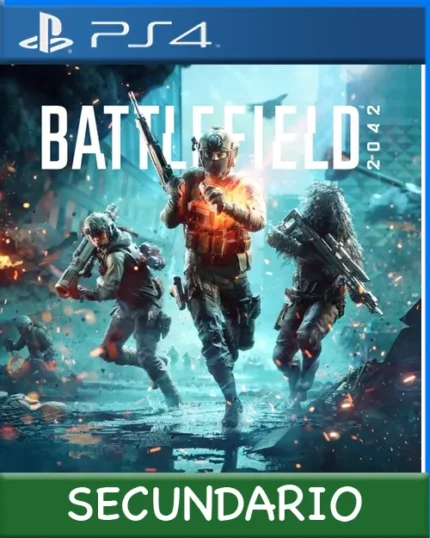 Ps4 Digital Battlefield 2042 Secundario
