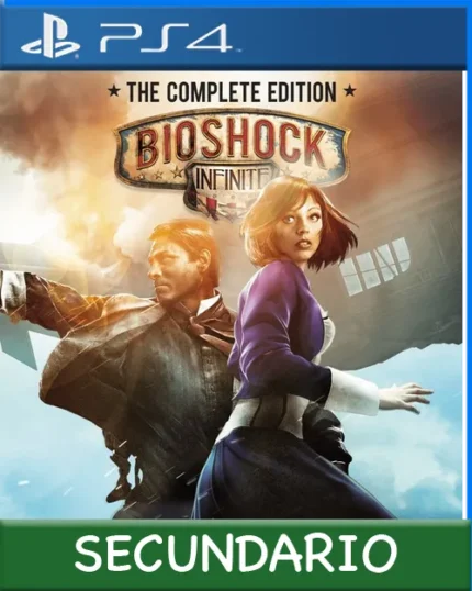 Ps4 Digital BioShock Infinite: The Complete Edition Secundario