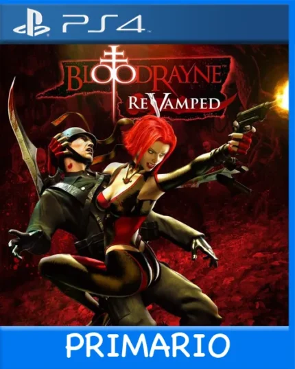Ps4 Digital BloodRayne: ReVamped Primario