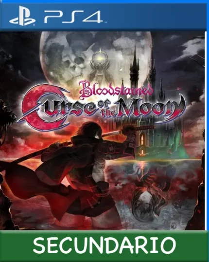 Ps4 Digital Bloodstained: Curse of the Moon Secundario