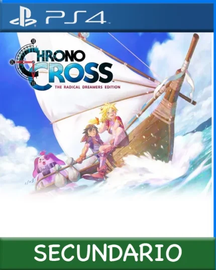 Ps4 Digital CHRONO CROSS: THE RADICAL DREAMERS EDITION Secundario