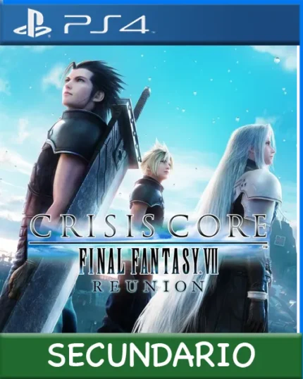 Ps4 Digital CRISIS CORE -FINAL FANTASY VII- REUNION Secundario