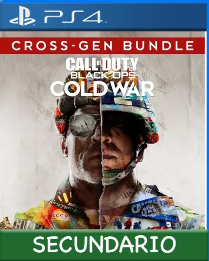 Ps4 Digital Call of Duty: Black Ops Cold War - Cross-Gen Bundle Secundario