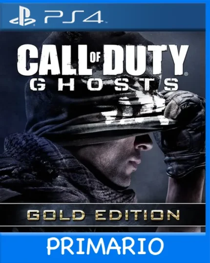 Ps4 Digital Call of Duty: Ghosts Gold Edition Primario