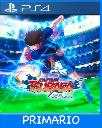Ps4 Digital Captain Tsubasa: Rise of New Champions Primario