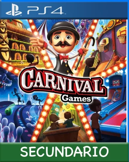 Ps4 Digital Carnival Games Secundario
