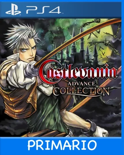 Ps4 Digital Castlevania Advance Collection Primario