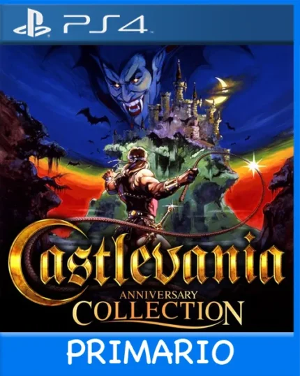 Ps4 Digital Castlevania Anniversary Collection Primario