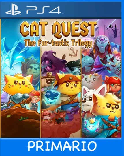 Ps4 Digital Cat Quest: The Fur-tastic Trilogy Primario