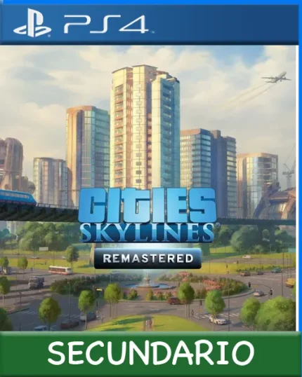Ps4 Digital Cities: Skylines - Remastered Secundario