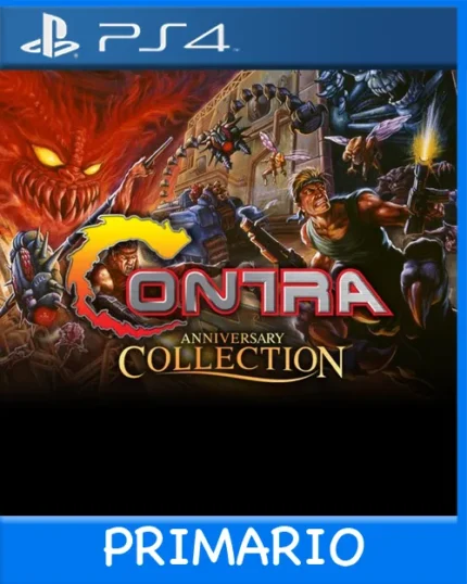 Ps4 Digital Contra Anniversary Collection Primario