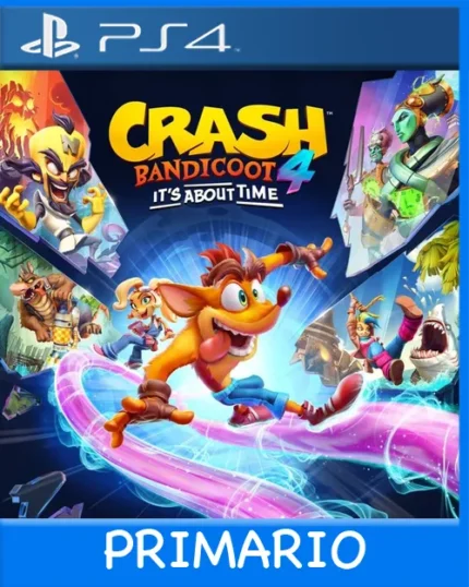 Ps4 Digital Crash Bandicoot 4: Its About Time Primario