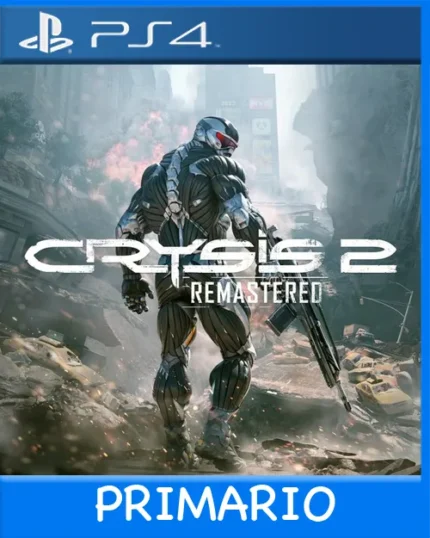 Ps4 Digital Crysis 2 Remastered Primario