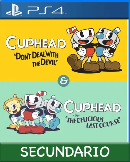 Ps4 Digital Cuphead & The Delicious Last Course Secundario