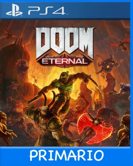 Ps4 Digital DOOM Eternal Standard Edition Primario
