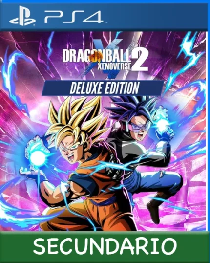 Ps4 Digital DRAGON BALL XENOVERSE 2 Deluxe Edition Secundario