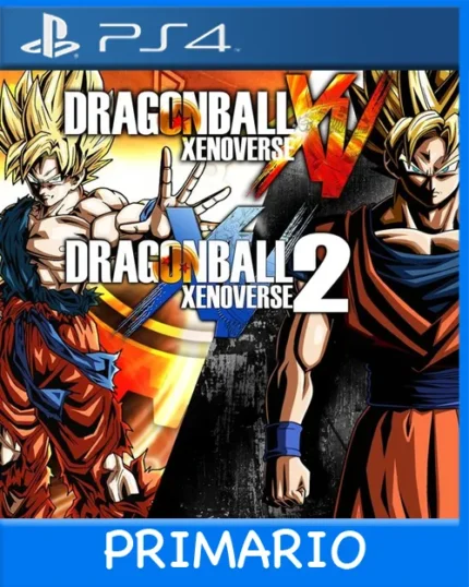Ps4 Digital DRAGON BALL XENOVERSE Super Bundle Primario