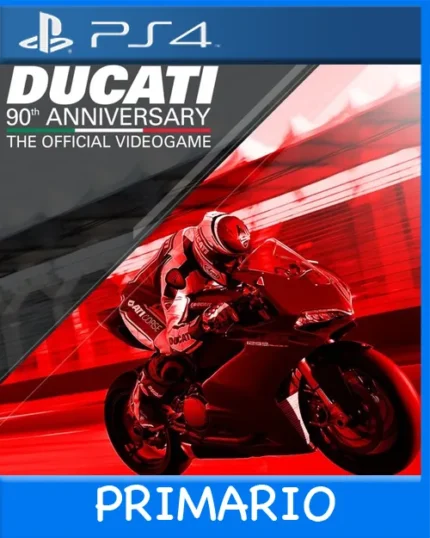 Ps4 Digital DUCATI - 90th Anniversary Primario