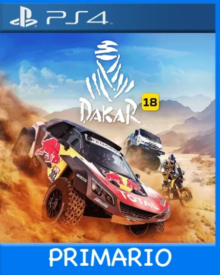 Ps4 Digital Dakar 18 Primario