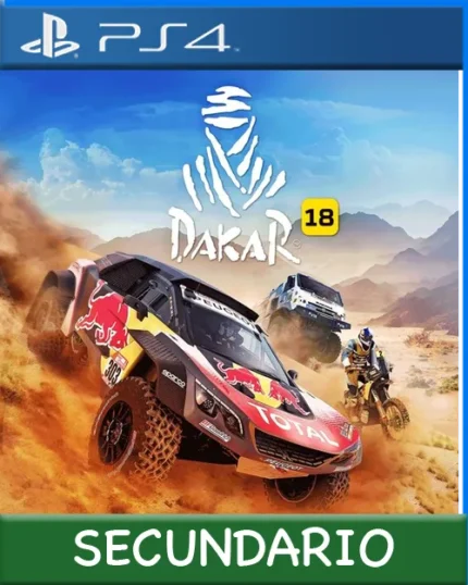 Ps4 Digital Dakar 18 Secundario