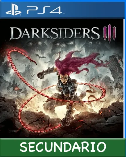 Ps4 Digital Darksiders III Secundario