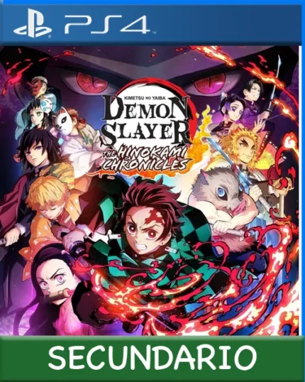 Ps4 Digital Demon Slayer -Kimetsu no Yaiba- The Hinokami Chronicles Secundario
