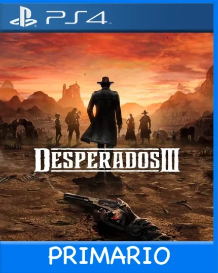 Ps4 Digital Desperados III Primario