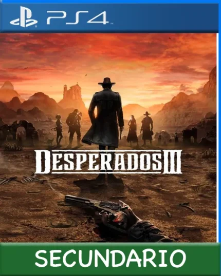 Ps4 Digital Desperados III Secundario