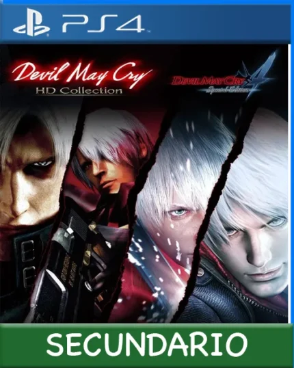 Ps4 Digital Devil May Cry HD Collection & 4SE Bundle Secundario