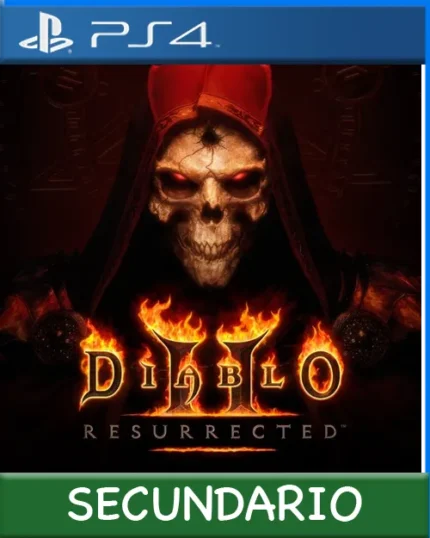Ps4 Digital Diablo II: Resurrected Secundario