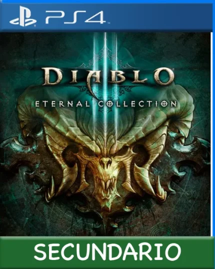 Ps4 Digital Diablo III: Eternal Collection Secundario