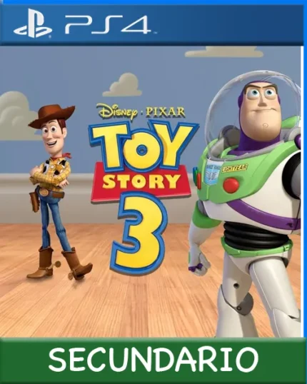 Ps4 Digital Disney Pixar Toy Story 3 Secundario