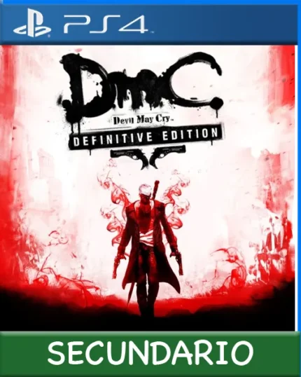 Ps4 Digital DmC Devil May Cry: Definitive Edition Secundario