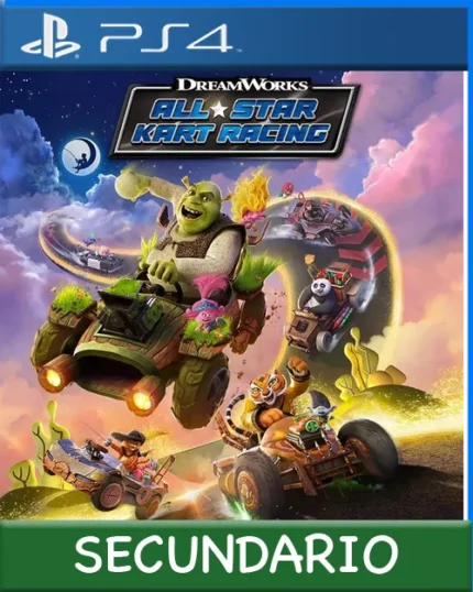 Ps4 Digital DreamWorks All-Star Kart Racing Secundario