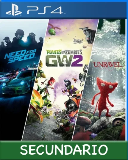 Ps4 Digital EA Family Bundle Secundario