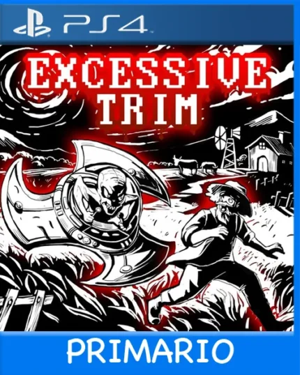 Ps4 Digital Excessive Trim Primario