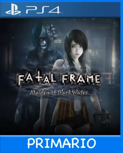 Ps4 Digital FATAL FRAME: Maiden of Black Water Primario