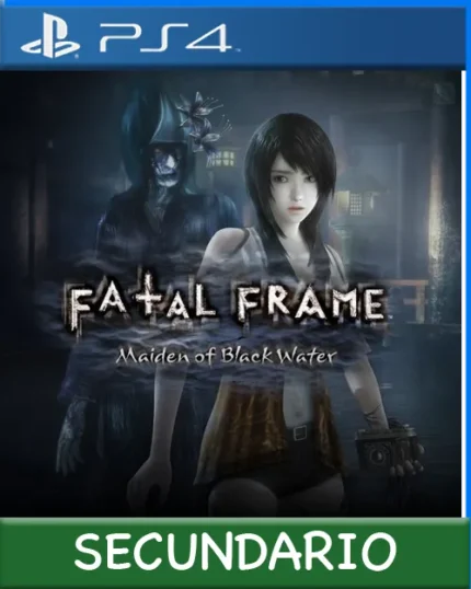 Ps4 Digital FATAL FRAME: Maiden of Black Water Secundario