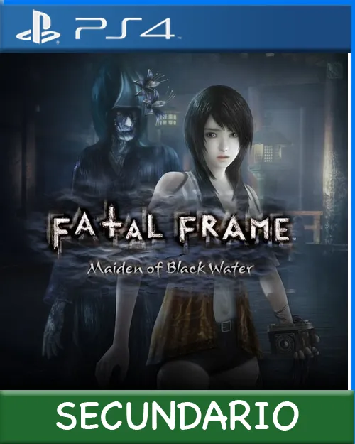 Ps4 Digital FATAL FRAME Maiden of Black Water Secundario DigitalMarket Store Tienda Virtual | 2025