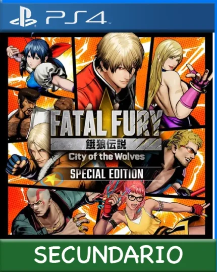 Ps4 Digital FATAL FURY: City of the Wolves - Special Edition Secundario