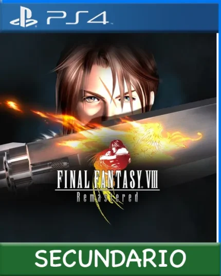 Ps4 Digital FINAL FANTASY VIII Remastered Secundario