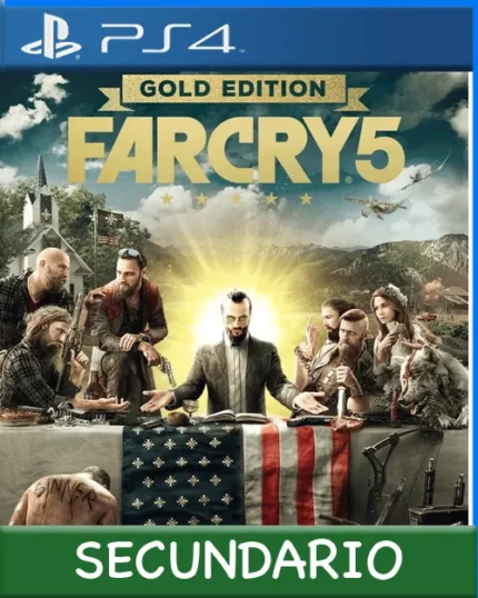Ps4 Digital Far Cry 5 Gold Edition Secundario