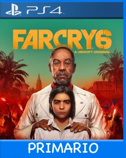 Ps4 Digital Far Cry 6: Standard Edition Primario